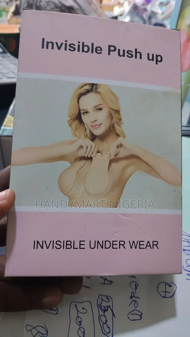 Invisible Push Up Bra 20% OFF