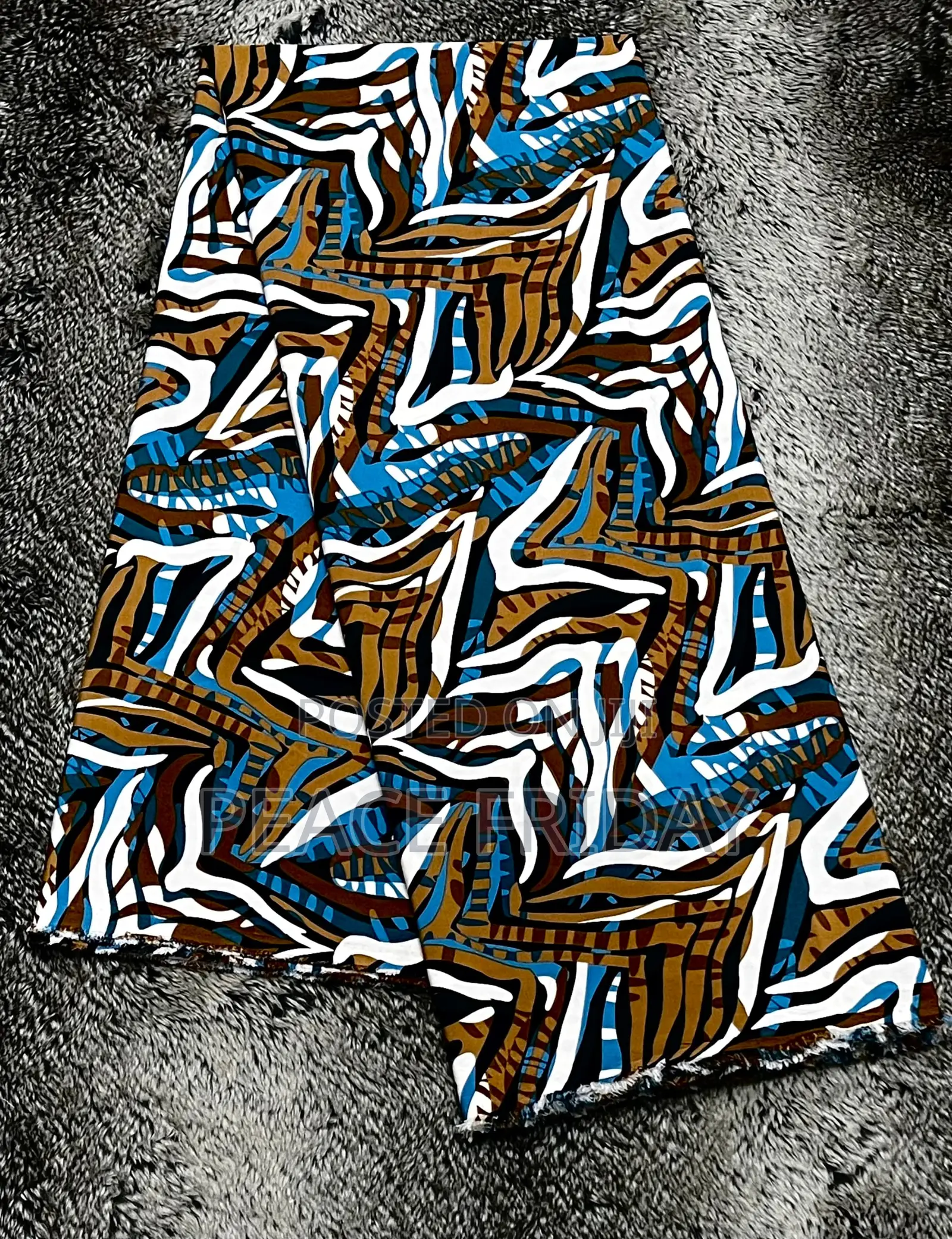 Vintage Chiffon Material
