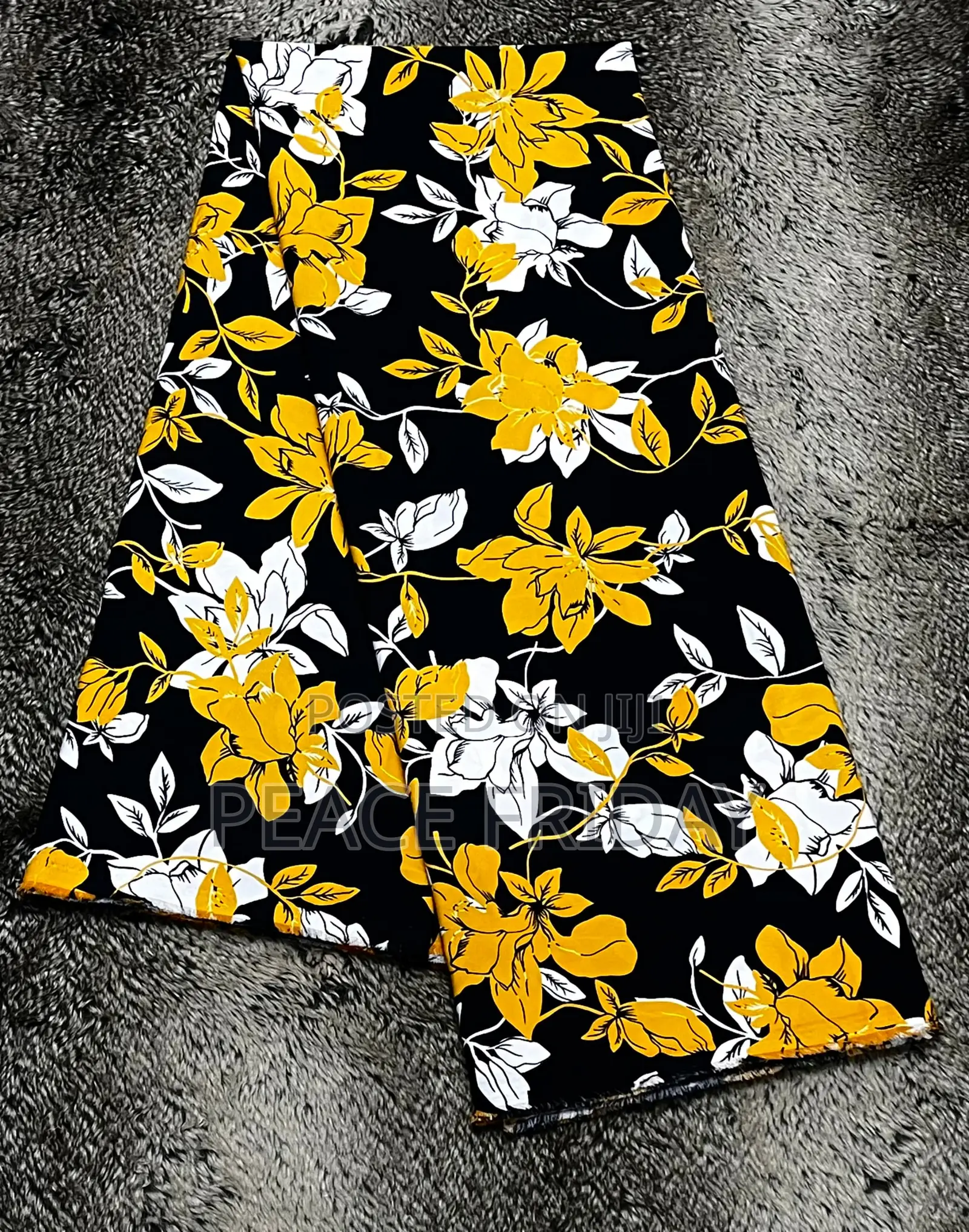 Vintage Chiffon Material
