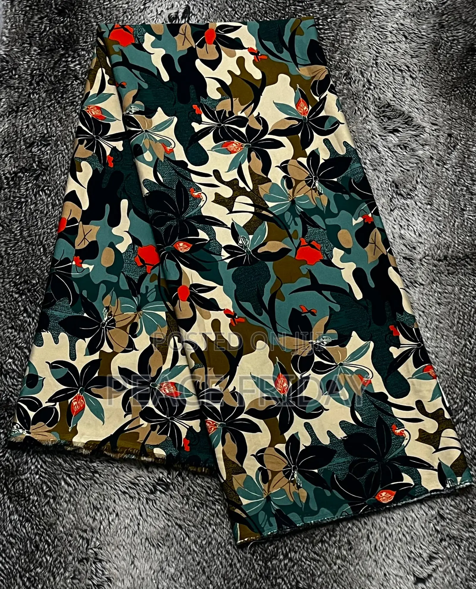 Vintage Chiffon Material