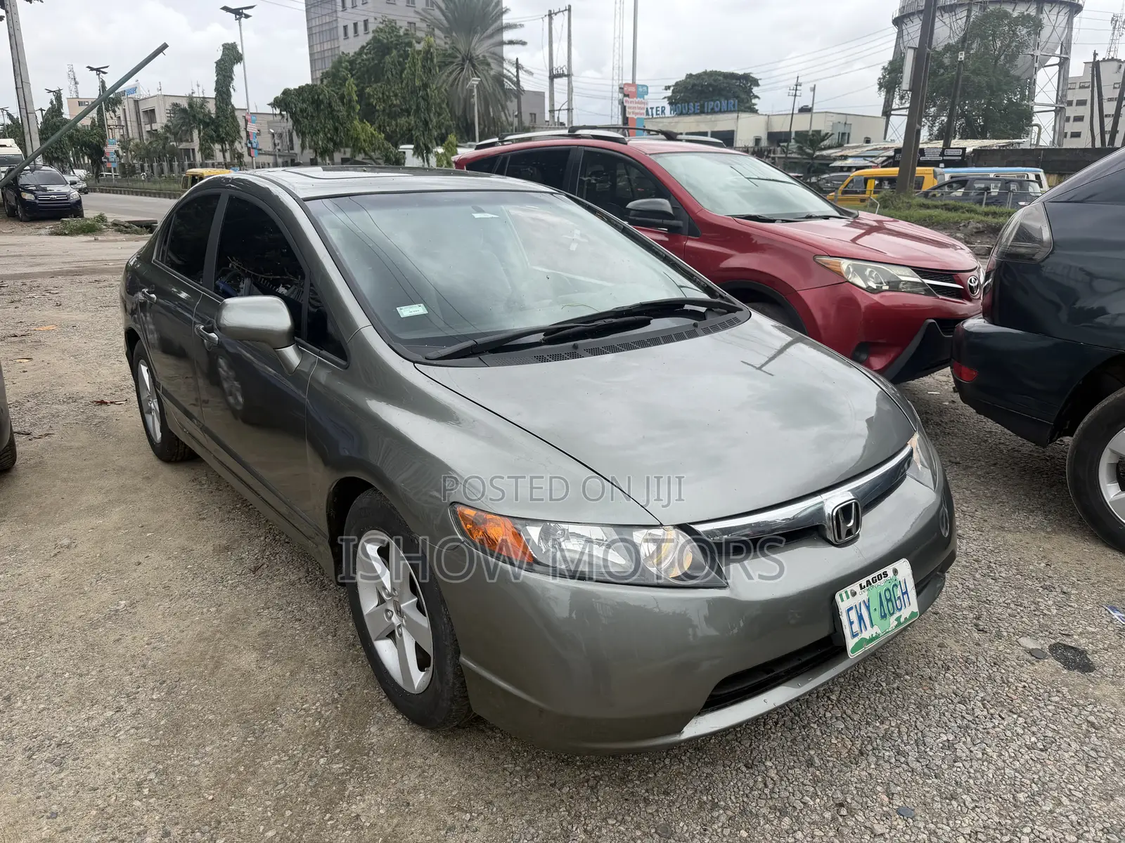 Honda Civic 1.4 2008 Gray