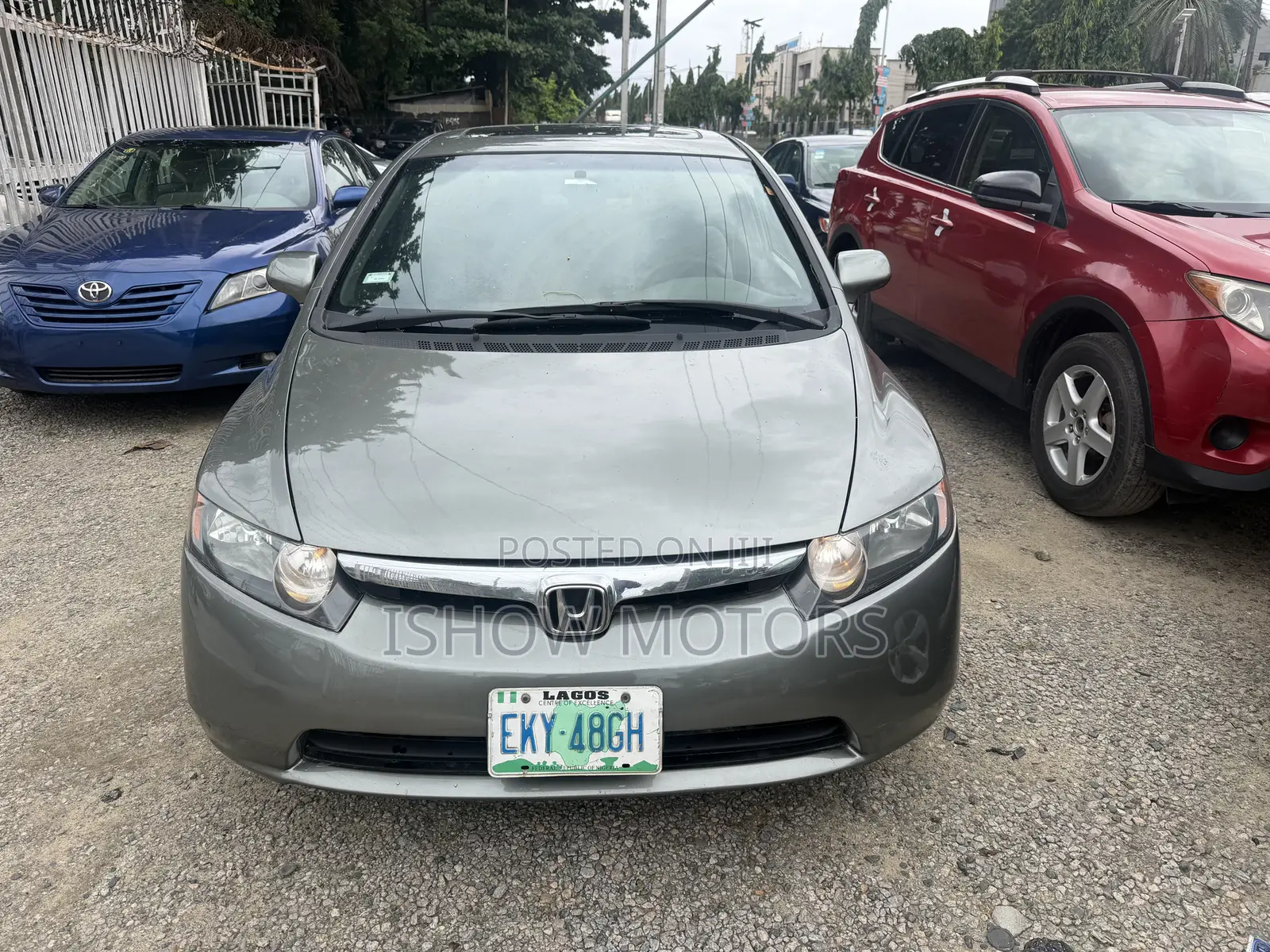 Honda Civic 1.4 2008 Gray