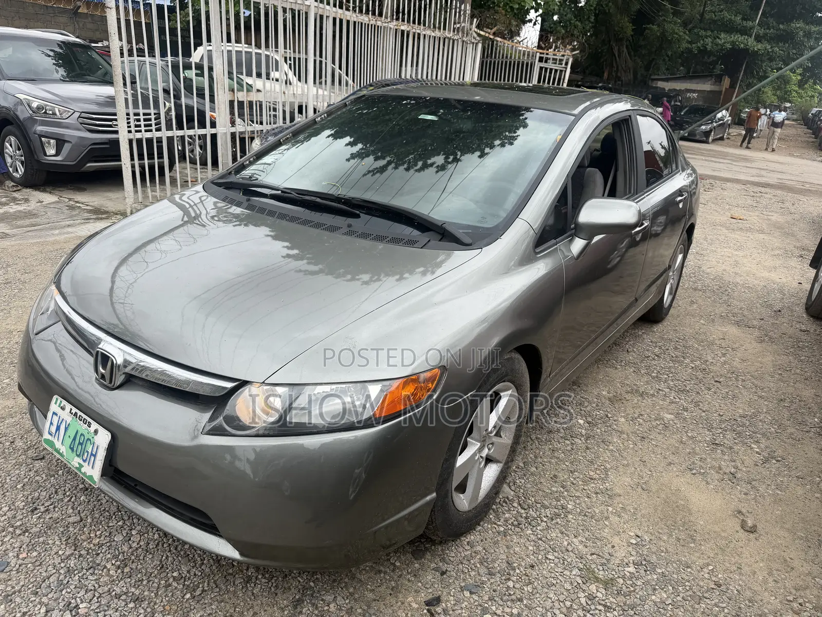 Honda Civic 1.4 2008 Gray