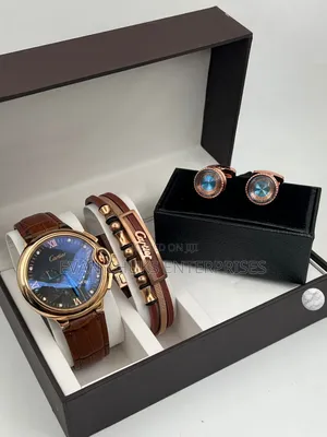 Premium Cartier 3 in 1 Gift Set for Men
