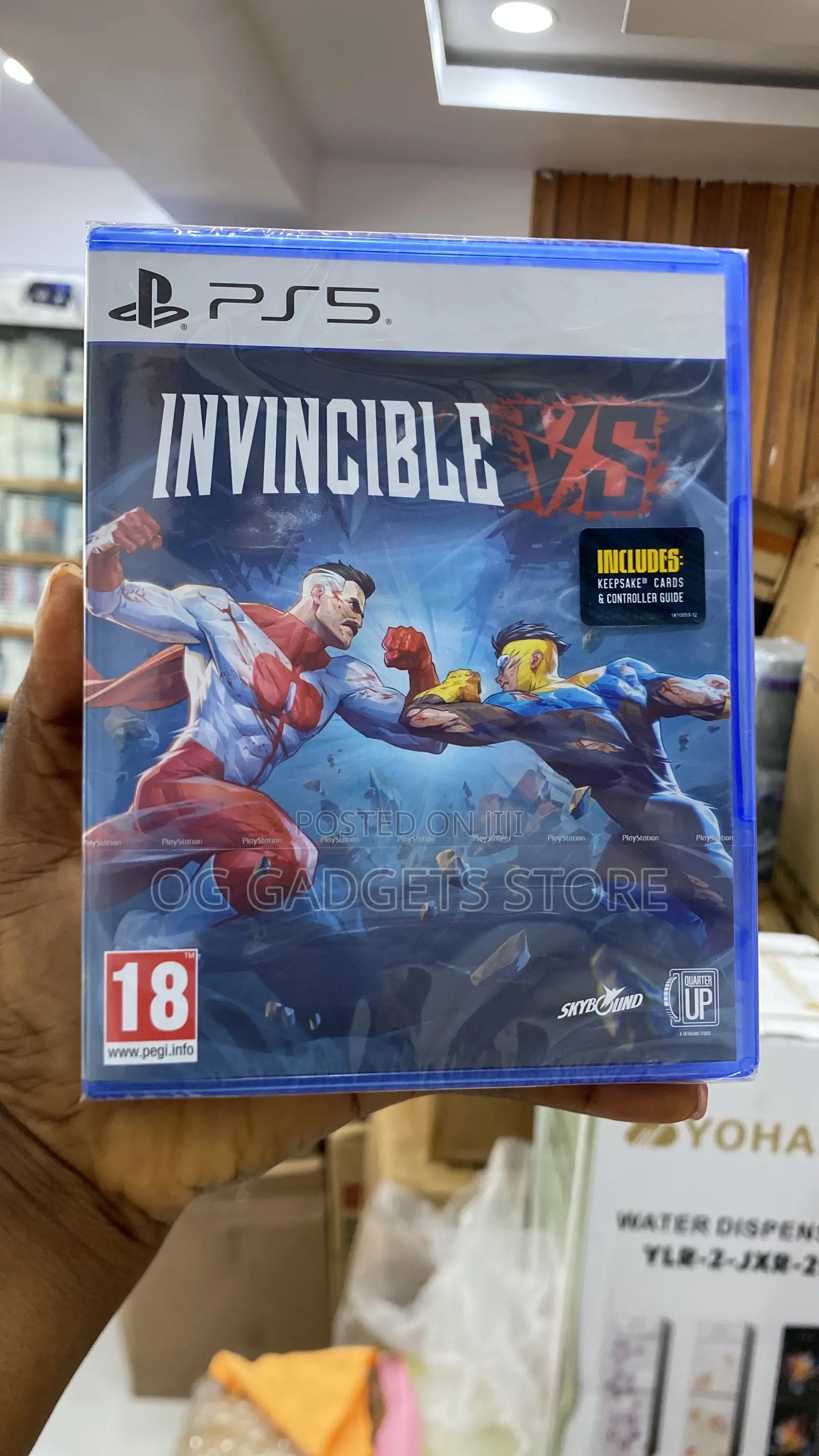 Ps5 Invincible vs Game