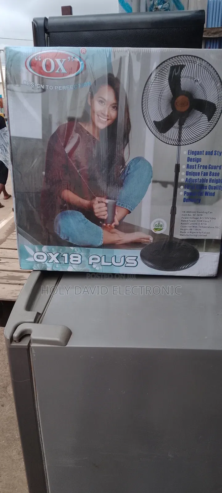 OX Standing Fan Plus