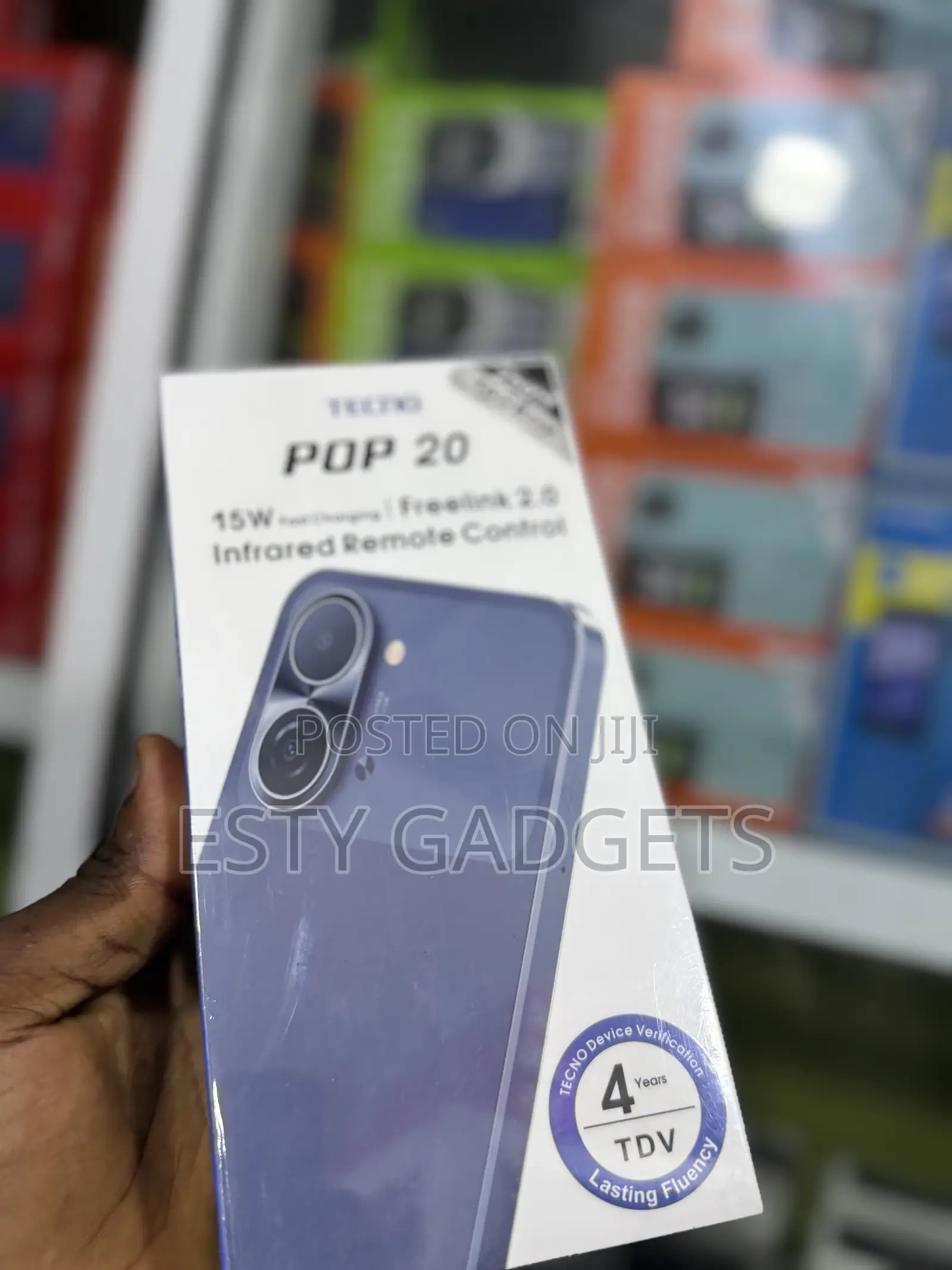 New Tecno Pop 20 128 GB