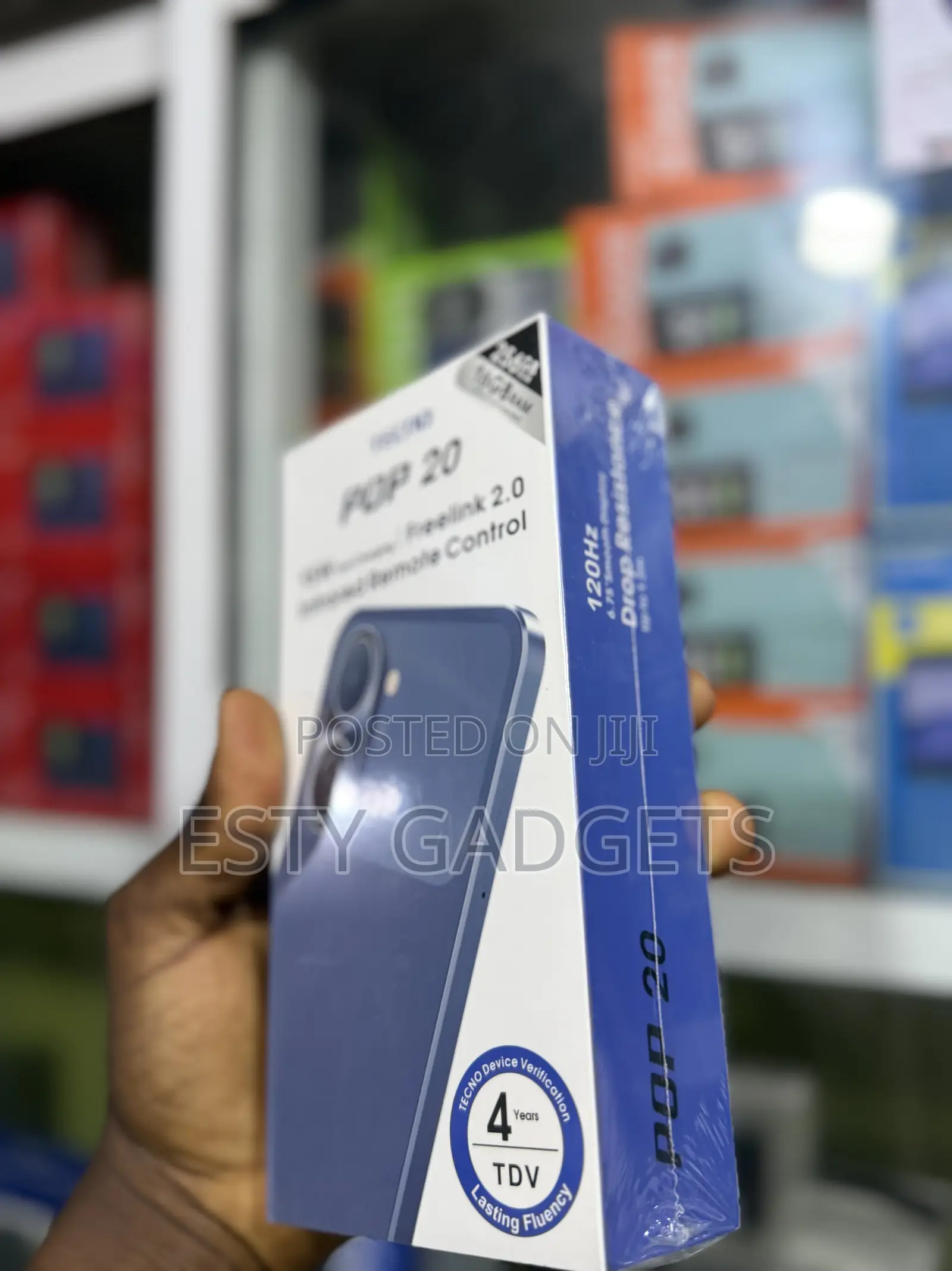 New Tecno Pop 20 128 GB