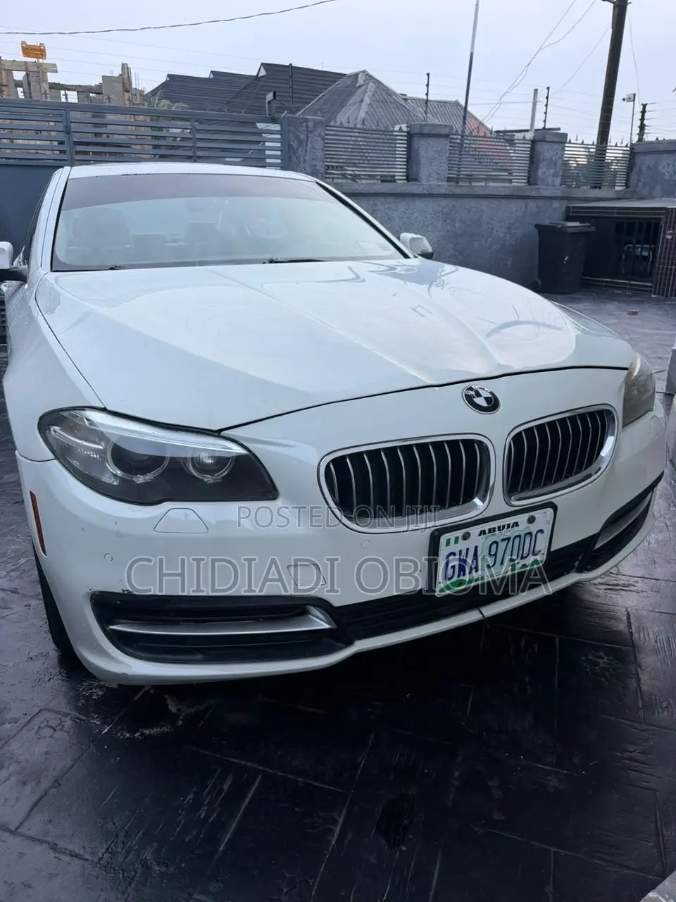 BMW Lo 2016 White