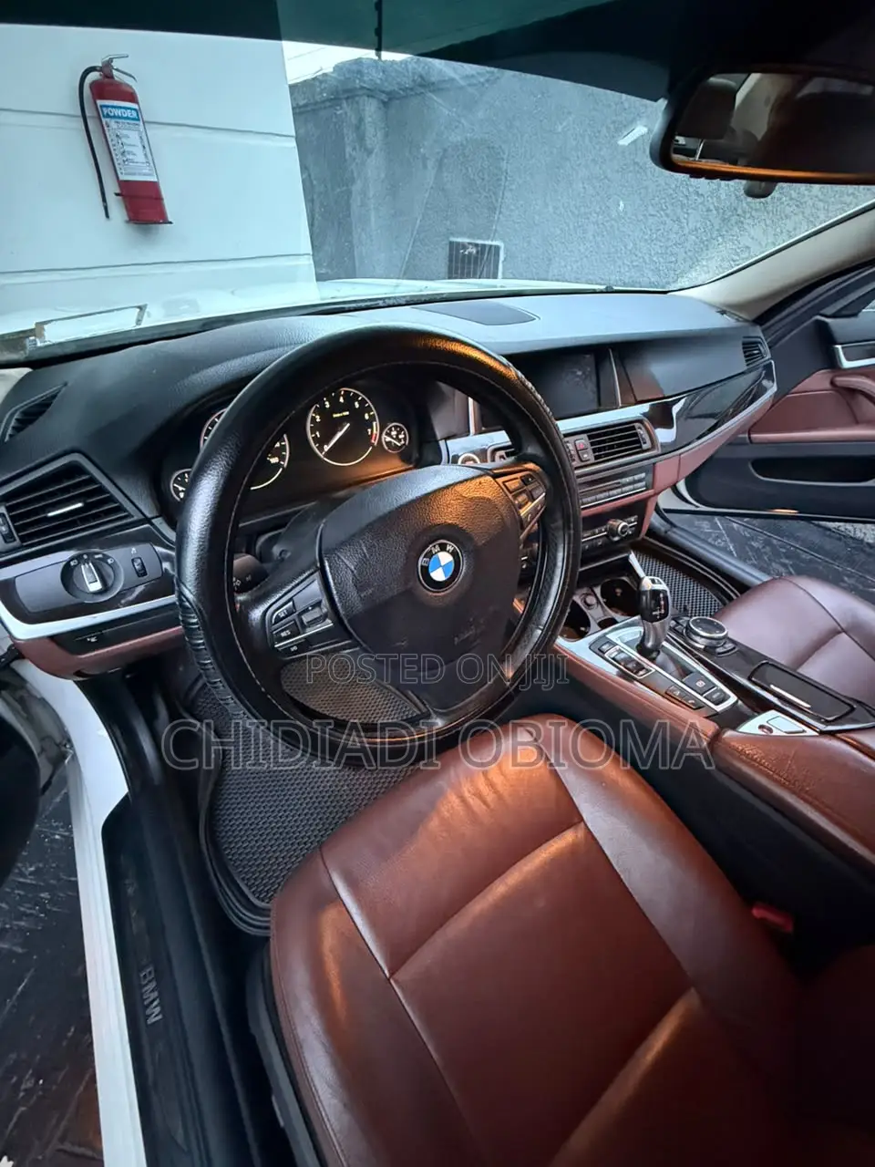 BMW Lo 2016 White