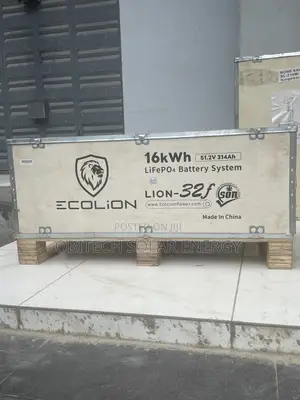 Ecolion 16kWh 51.2V LiFePO4 Lithium Battery – Brand New