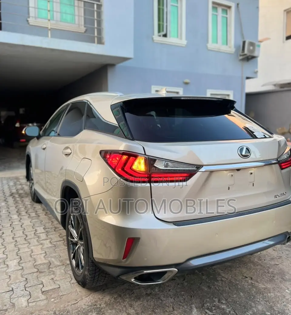 Lexus RX 2017 Gold