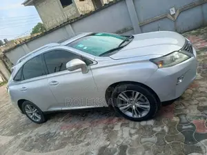 Lexus RX 350 AWD 2015 Silver