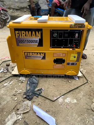 Firman 12.5kVA Diesel Generator for Homes and Businesses