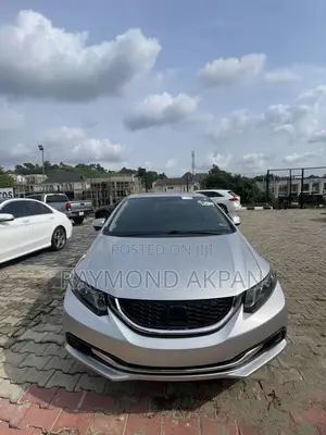 Honda Civic 2016 Silver