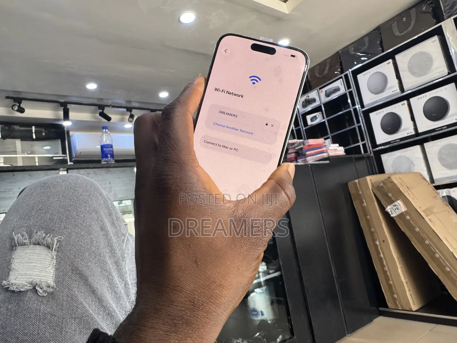 Apple iPhone 15 Pro Max 256 GB Silver