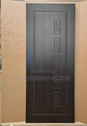 Brown Wooden Versace 900 Room Door