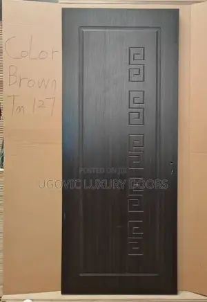 Brown Wooden Versace 900 Room Door
