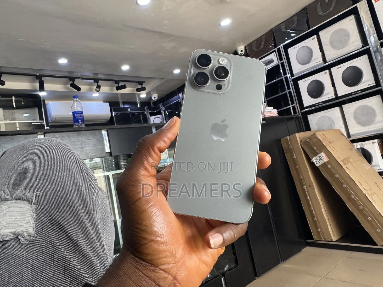 Apple iPhone 15 Pro Max 256 GB Silver