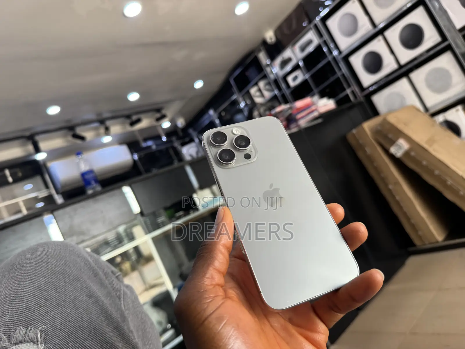 Apple iPhone 15 Pro Max 256 GB Silver