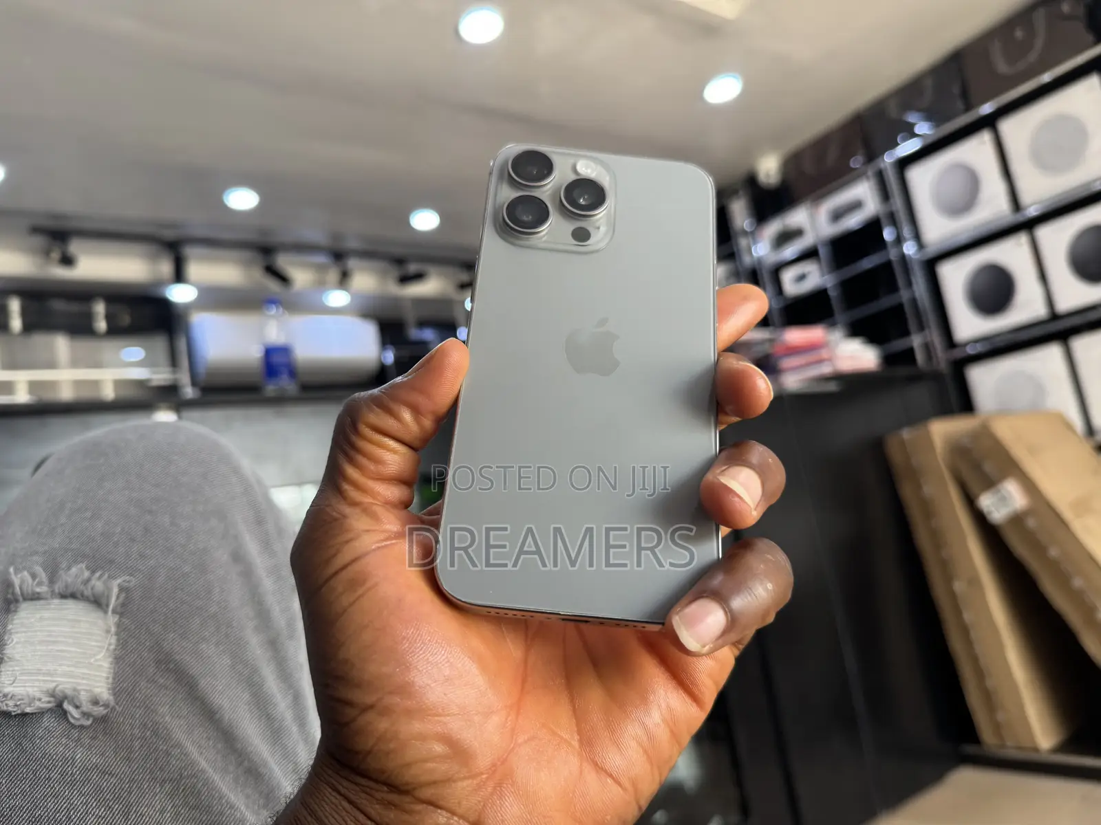 Apple iPhone 15 Pro Max 256 GB Silver
