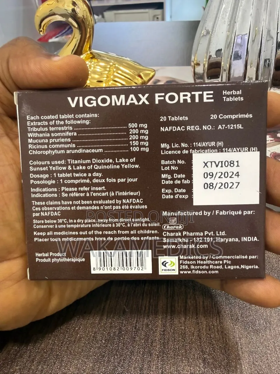 Vigomax Forte