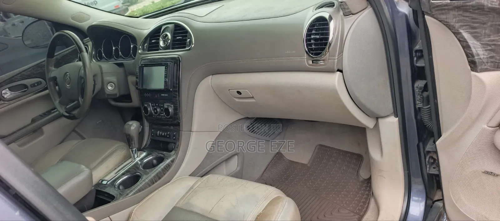 Buick Enclave 2014 Blue