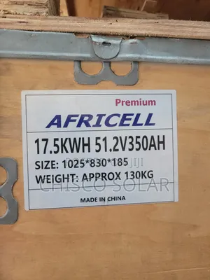 17.5kwh Africell Lithium Batteries