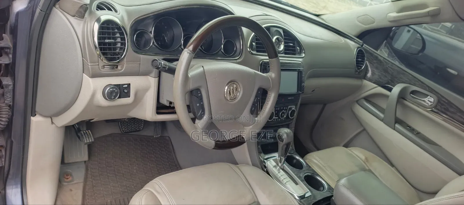 Buick Enclave 2014 Blue