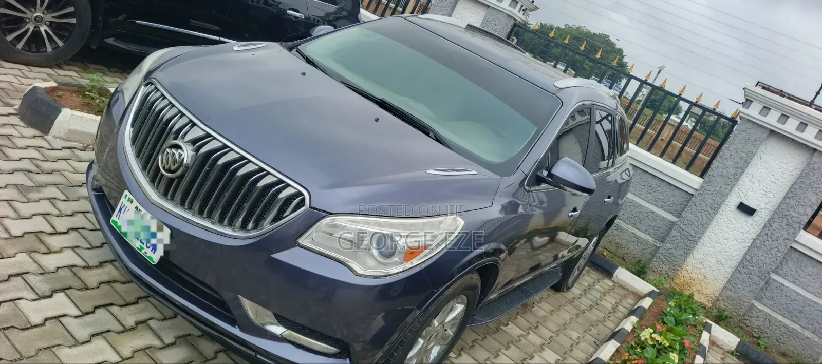 Buick Enclave 2014 Blue