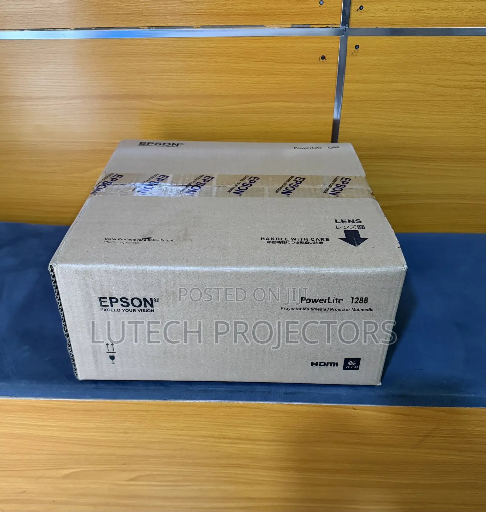 Wireless Epson Projector Available Very Bright and Sharp