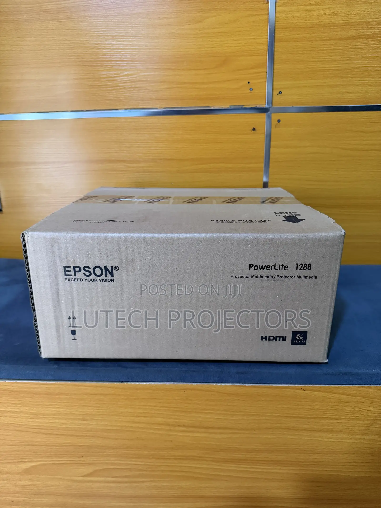 Wireless Epson Projector Available Very Bright and Sharp
