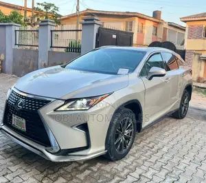 Lexus RX 2017 Gold