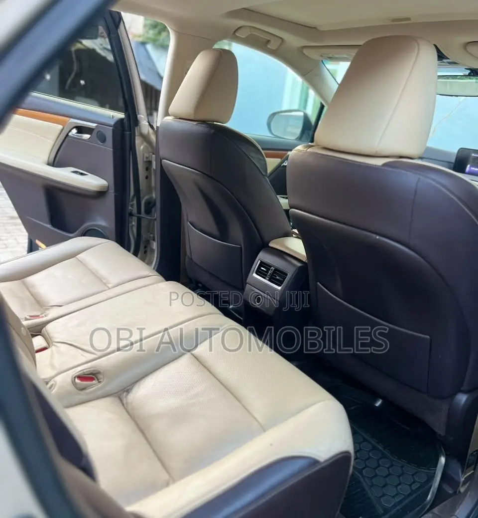 Lexus RX 2017 Gold