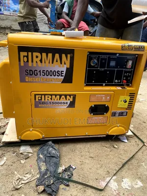 Firman 12.5kVA Heavy Duty Diesel Generator With Electric Start