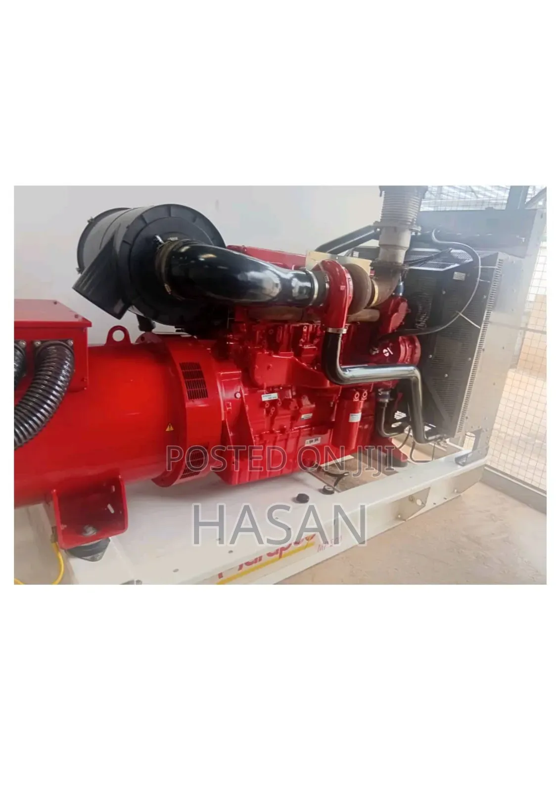 Generator 500kva