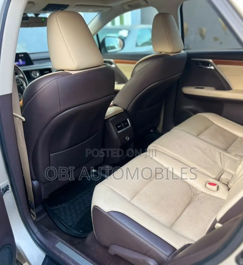 Lexus RX 2017 Gold