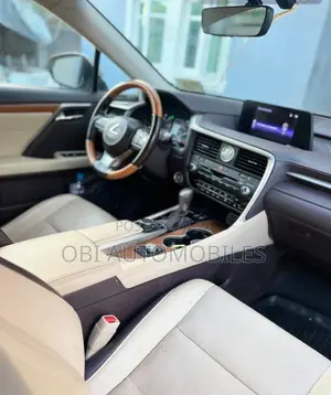 Lexus RX 2017 Gold
