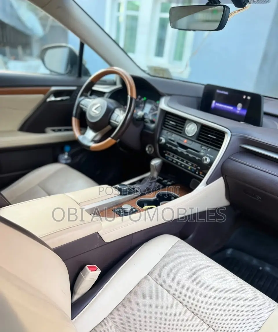 Lexus RX 2017 Gold
