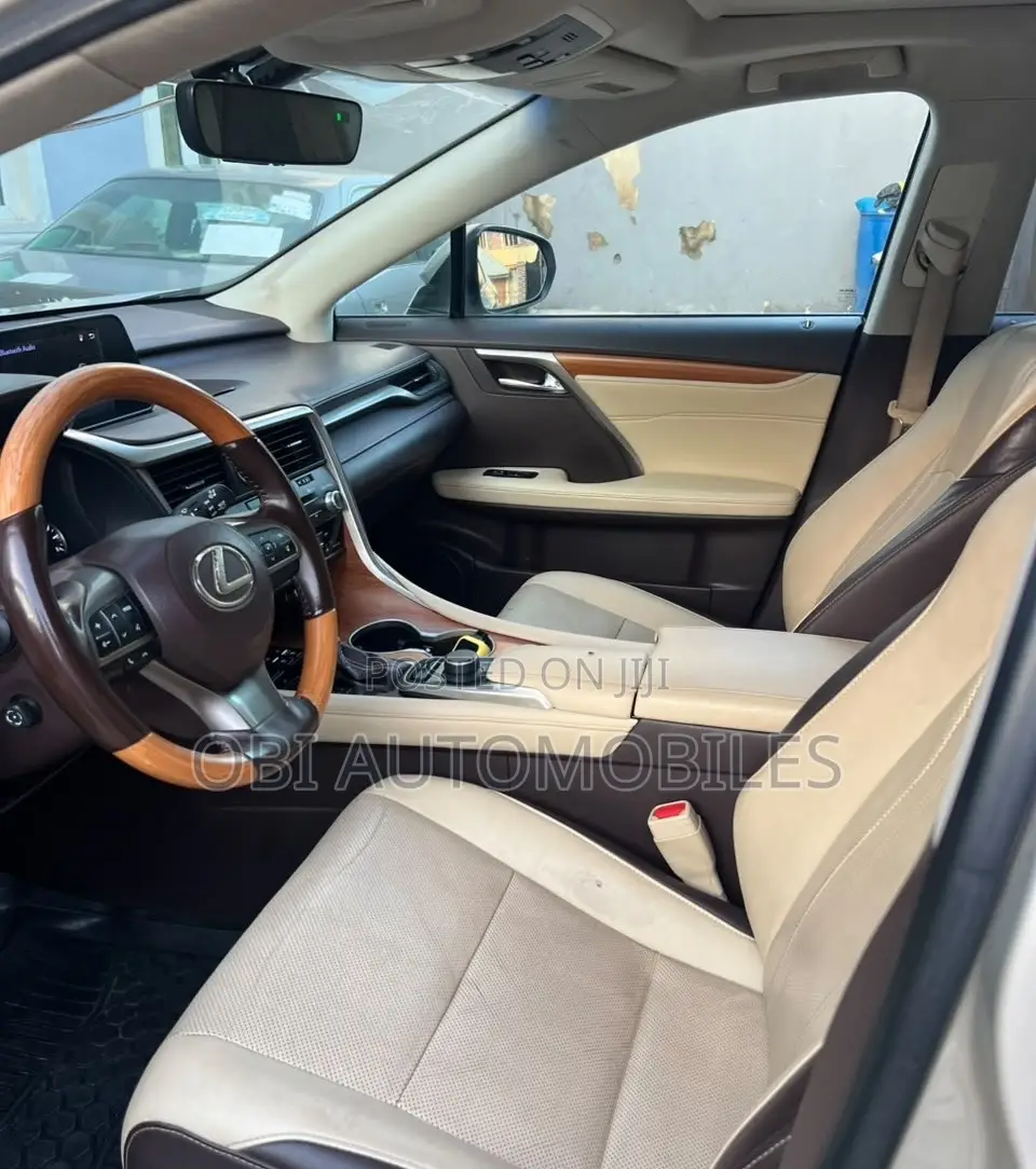 Lexus RX 2017 Gold