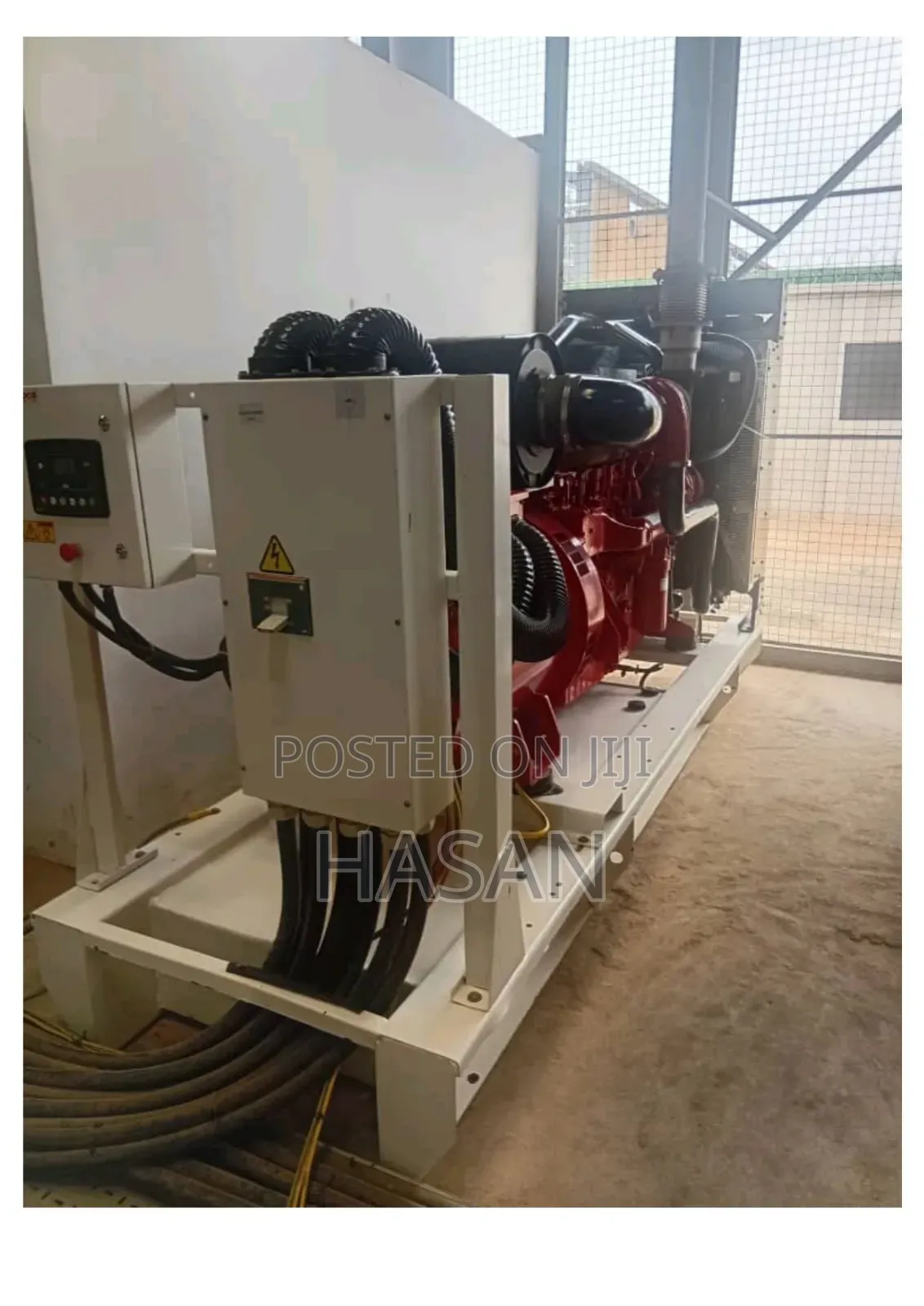 Generator 500kva