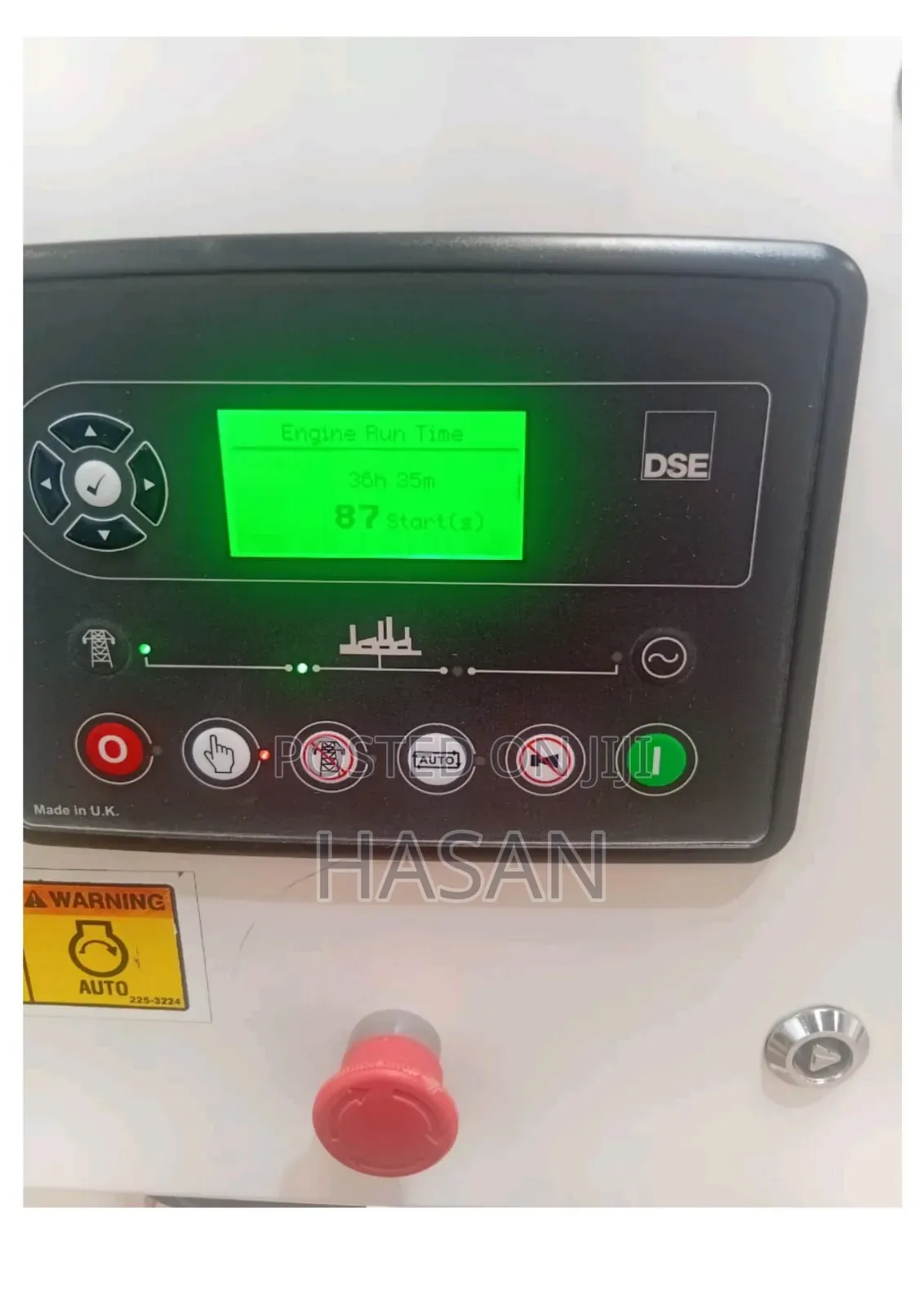Generator 500kva
