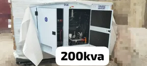 Heavy-Duty Perkins 200kVA Soundproof Diesel Generator 100% Copper Coil