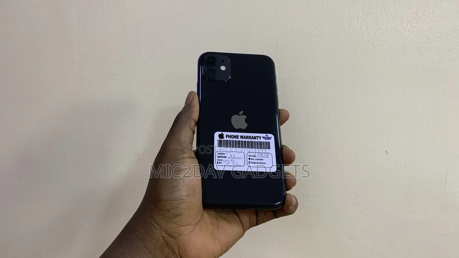 Apple iPhone 11 128 GB Black