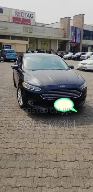 Ford Fusion 2013 Black