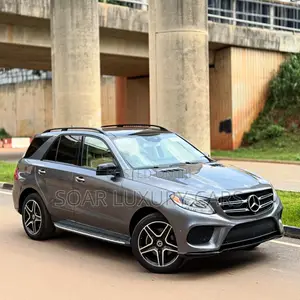 Mercedes-Benz GLE-Class GLE 350 2018 Gray