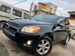 Toyota RAV4 Limited 2011 Black