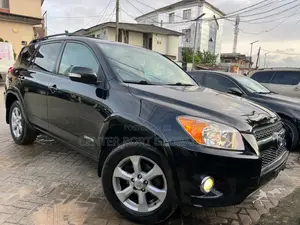 Toyota RAV4 Limited 2011 Black