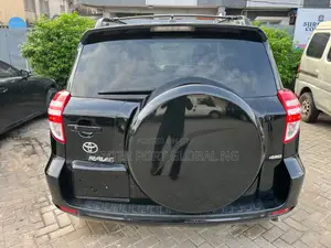 Toyota RAV4 Limited 2011 Black