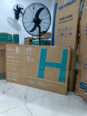 Hisense 43A4S 43 Inch LED Backlight Smart TV With Smart Features